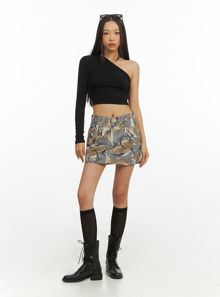 camo-cargo-pocket-mini-skirt-iy422