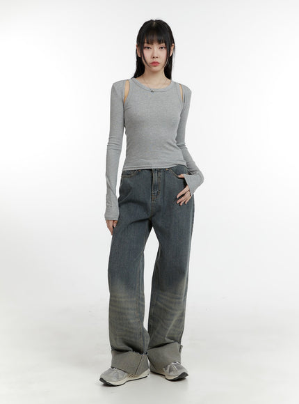 washed-straight-leg-roll-up-jeans-ca401