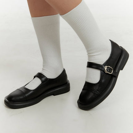 mary-jane-loafers-oy413 / Black