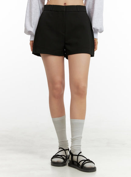 basic-shorts-ou411 / Black