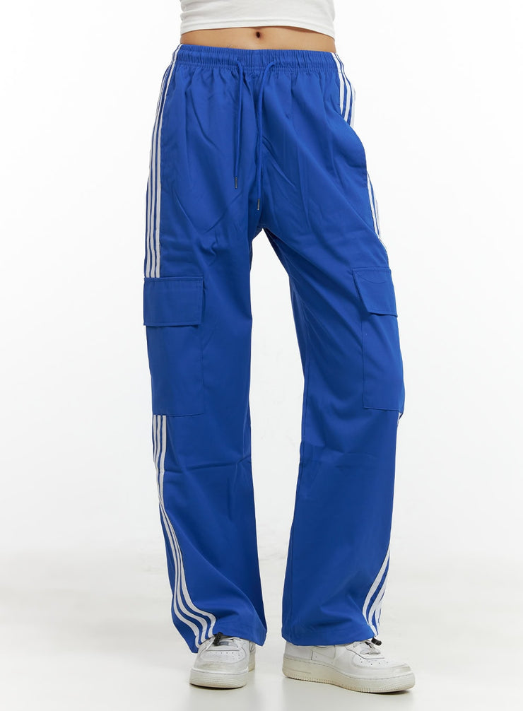 activewear-track-pants-cl405 / Blue