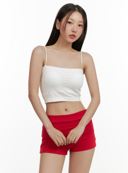 slim-cami-top-ou404 / White