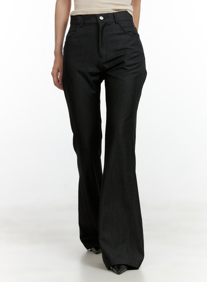 bootcut-trousers-cl410 / Black