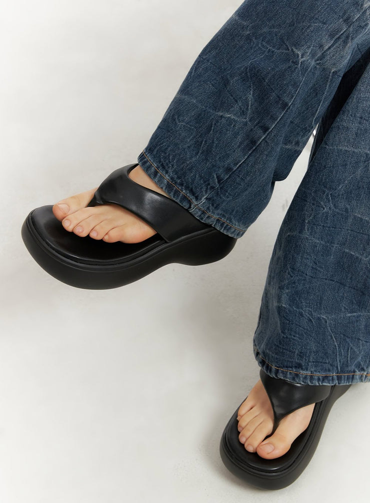 solid-basic-slides-cy403 / Black