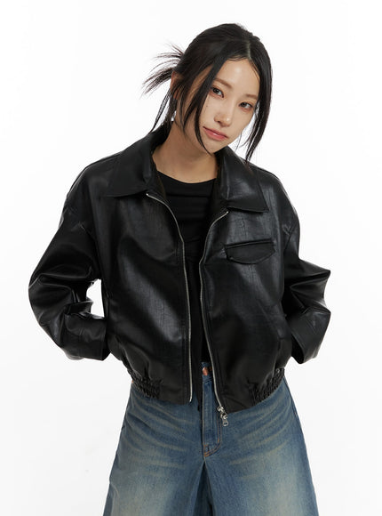 zip-up-faux-leather-bomber-jacket-cf429