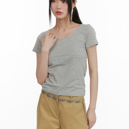 basic-tee-ca418 / Gray