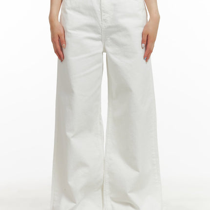 low-rise-cotton-wide-leg-pants-cu425 / White