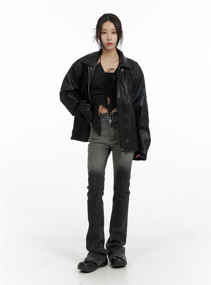 faux-leather-zip-up-jacket-unisex-cf428