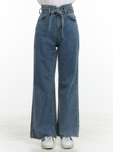 high-waist-belt-strap-denim-wide-leg-jeans-ol411