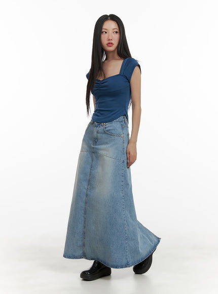 solid-denim-maxi-skirt-cy403