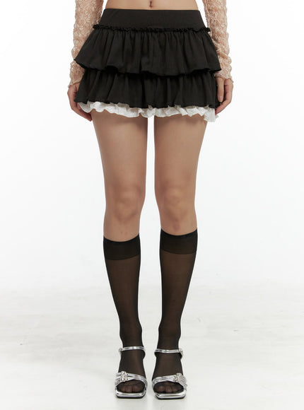 frill-layered-mini-skirt-ol402