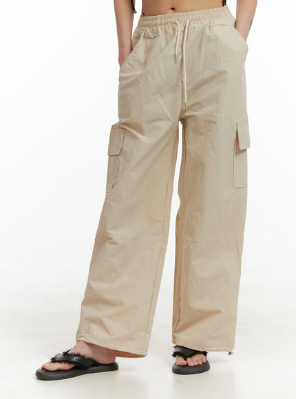 summer-cargo-nylon-pants-oy408