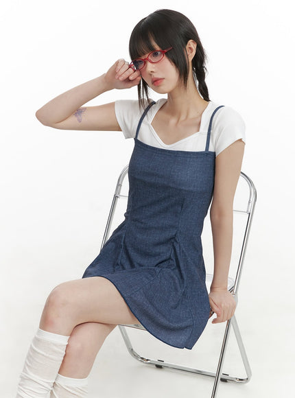 denim-sleeveless-mini-dress-cy414