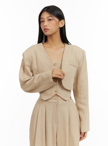 linen-bolero-jacket-iu412