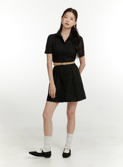 collared-buttoned-mini-dress-ou419