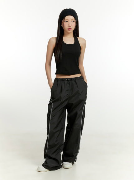 cargo-string-nylon-pants-cl401