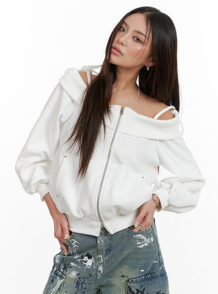 off-shoulder-strap-zip-up-sweatshirt-ca430