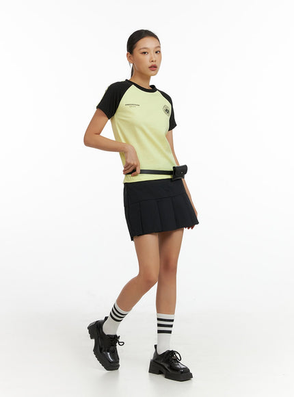 solid-pleated-mini-skirt-il409