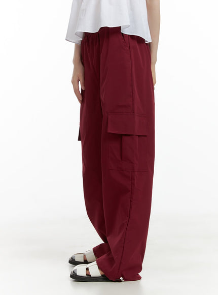 solid-string-waist-cargo-pants-cl412