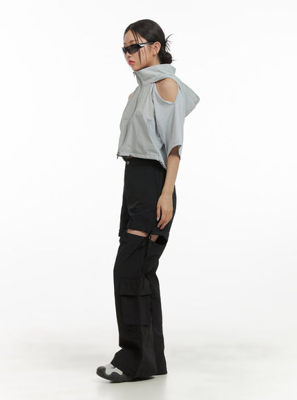 cargo-cutout-string-pants-cy423