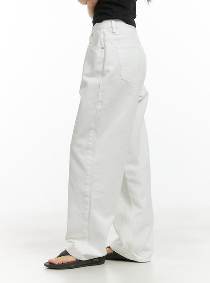 cotton-wide-fit-solid-pants-cl412