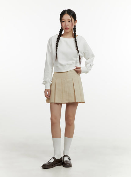 basic-pleated-mini-skirt-oy413