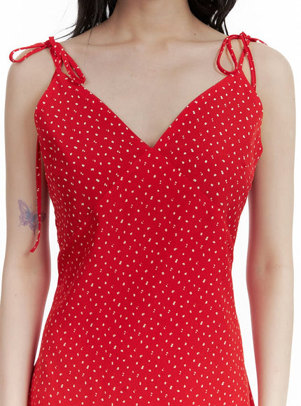 ribbon-strap-polka-dot-mini-dress-cu410