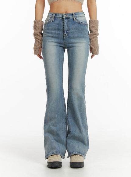 mid-rise-solid-flared-jeans-cj429