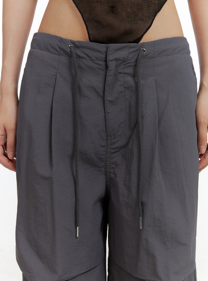 drawstring-waist-pintuck-trousers-cl410