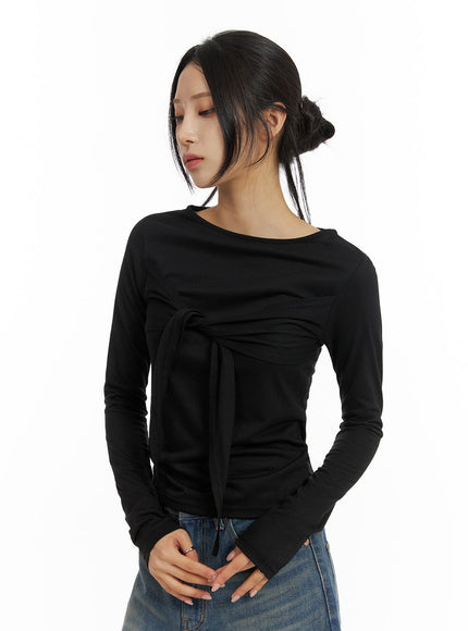 ribbon-slim-fit-long-sleeve-top-cf429