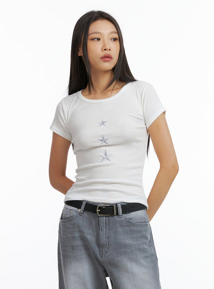 star-graphic-crop-top-il409