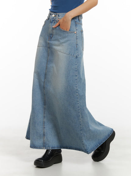 solid-denim-maxi-skirt-cy403