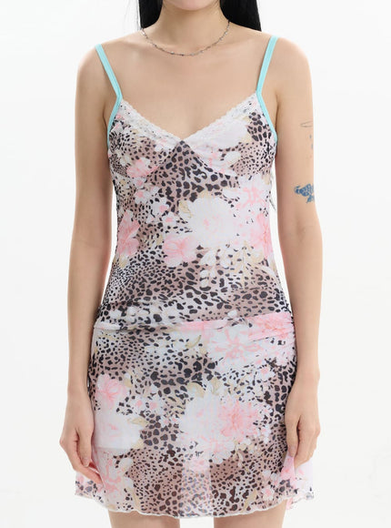 floral-leopard-print-cami-short-dress-if413