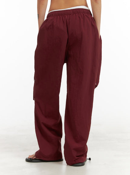 pintuck-nylon-wide-leg-pants-oy408