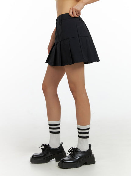 solid-pleated-mini-skirt-il409