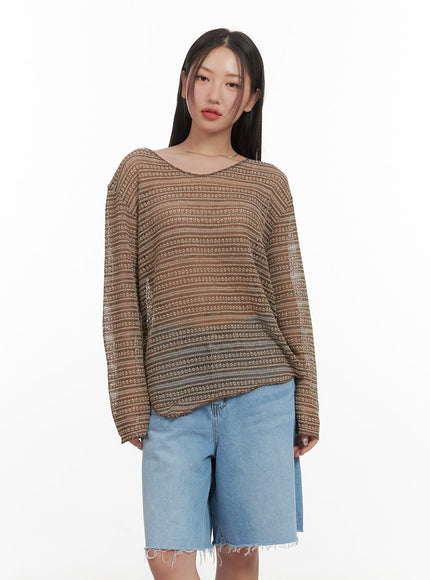 sheer-stripe-long-sleeve-top-cy420