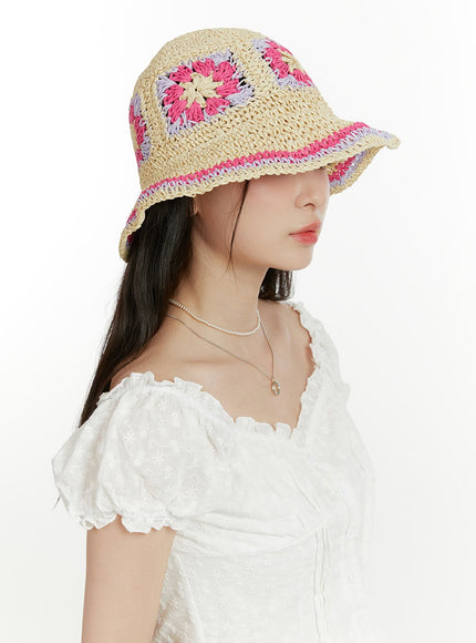 summer-flower-bucket-hat-ou418