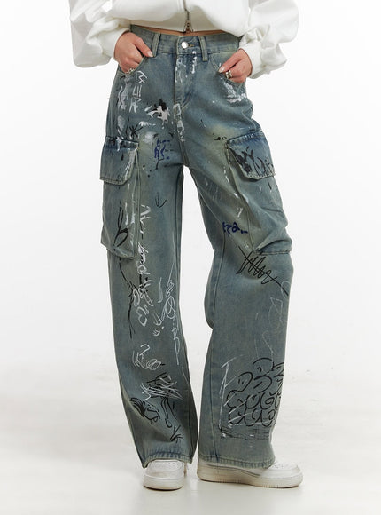 cargo-painted-jeans-ca430