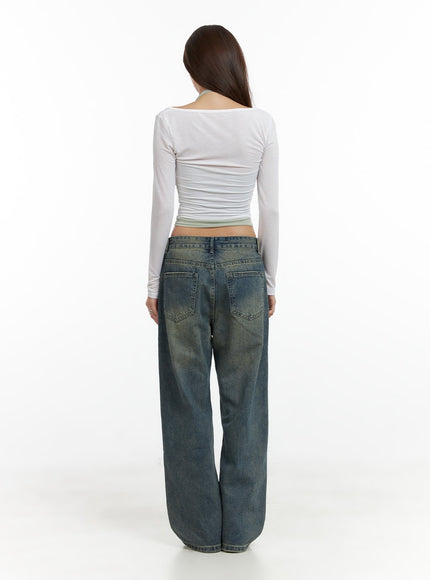 dark-washed-denim-baggy-jeans-cl404