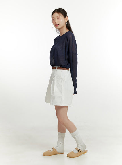 pintuck-linen-loose-fit-shorts-ou419