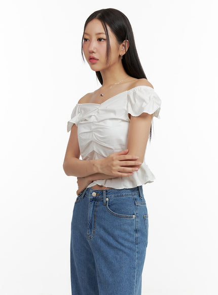 ruffle-off-shoulder-crop-blouse-ou407