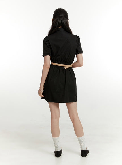 collared-buttoned-mini-dress-ou419