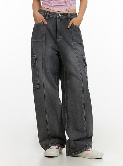 washed-wide-leg-cargo-jeans-iy422