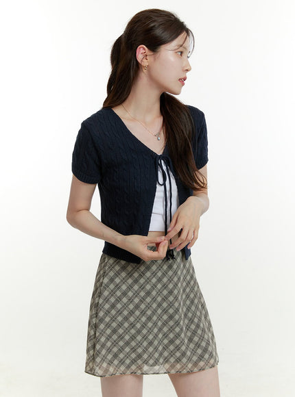 v-neck-short-sleeve-cardigan-ou427