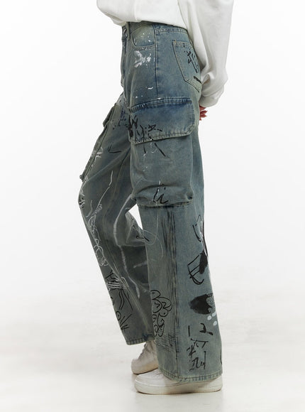 cargo-painted-jeans-ca430