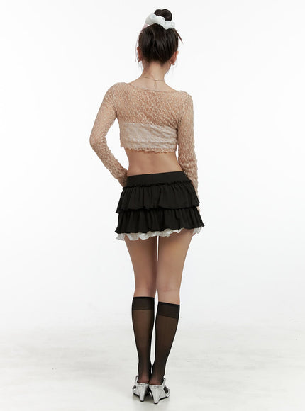 frill-layered-mini-skirt-ol402