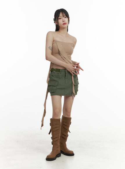 cargo-belted-mini-skirt-oa425