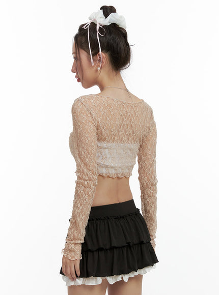 crop-see-through-cardigan-ol402