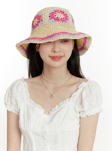 summer-flower-bucket-hat-ou418