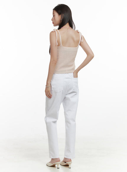 solid-cotton-straight-pants-ol411